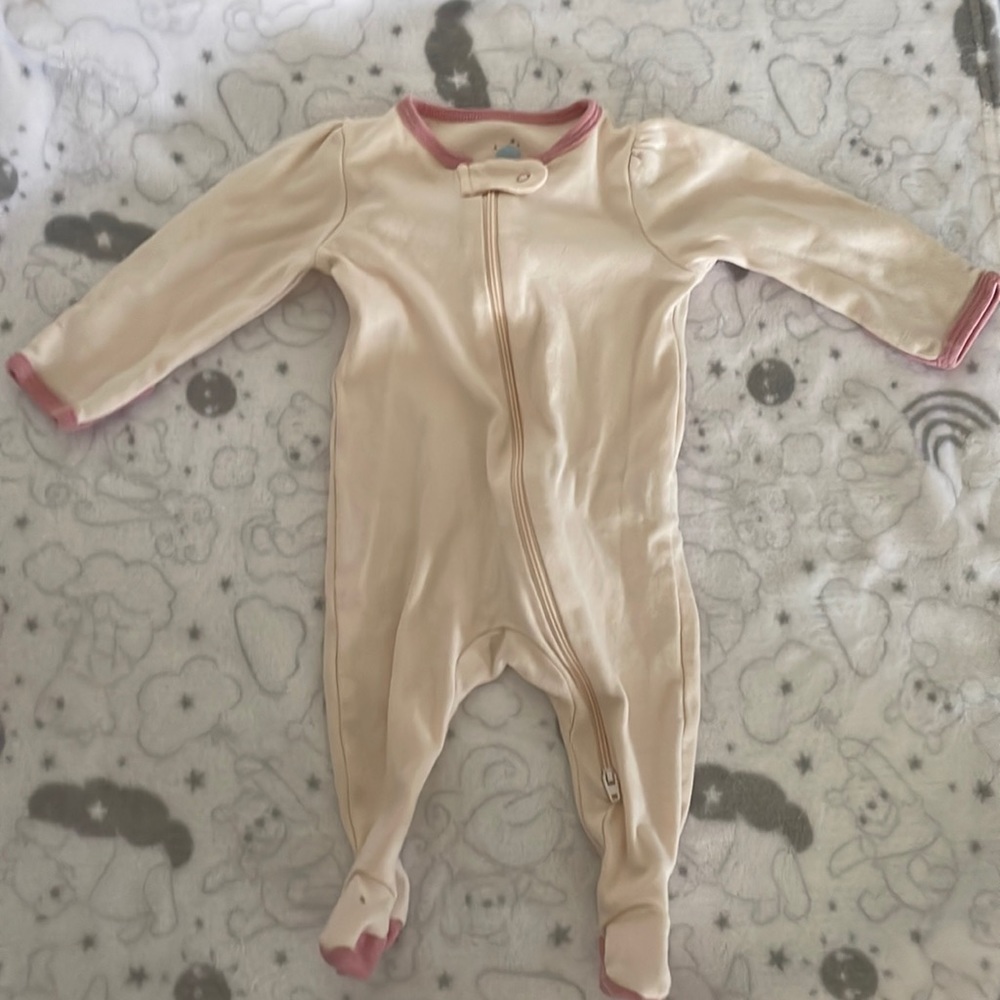 0-3 Mo Cloud Island Down Zippered Footie One Piece | Infant / Baby NWOT